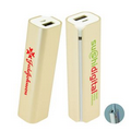 Typhoon Power Bank -1800mAh - Gold